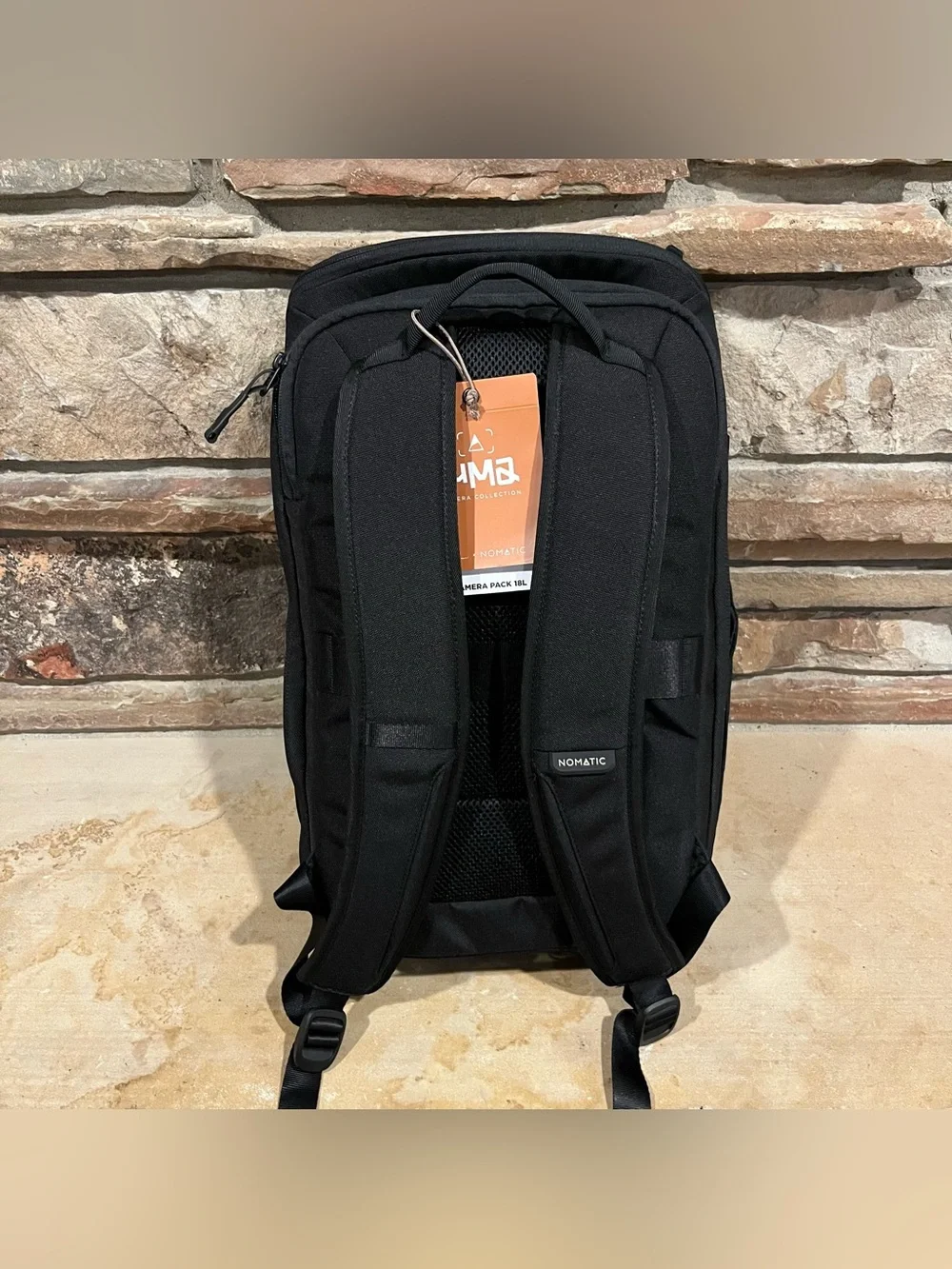Nomatic x Peter McKinnon Luma 18L Black Camera Backpack